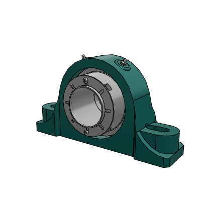 Imperial/E 2 Bolt Piliow Block Bearings