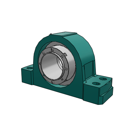 Imperial/E 4 Bolt Piliow Block Bearings