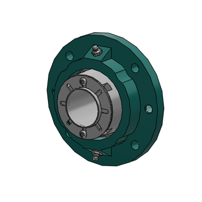 -Steal Heavy Duty Imperial Piloted Flange Bearing-inch-107-204