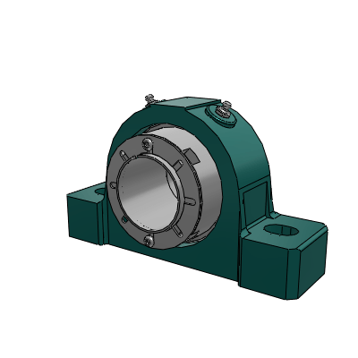 Imperial 2 Bolt Pillow Block Bearing -Inch 102-400