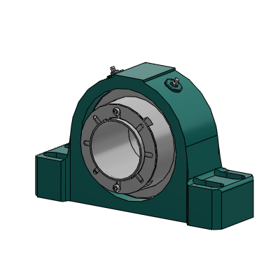 Imperial 4 Bolt Pillow Block Bearing -Inch 206-500