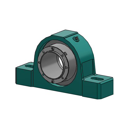 Imperial 2 Bolt Piliow Block Bearings