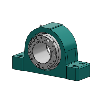 Imperial 4 Bolt Piliow Block Bearings