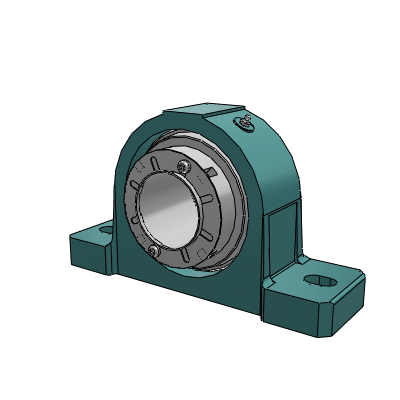 ISN Pillow Block (inch)