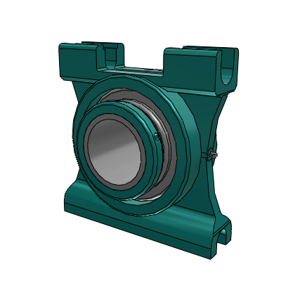 S-2000 TPHU Take-Up Bearing -Inch