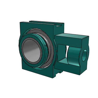 S-2000 Wide Slot Take-Up Bearing -Inch