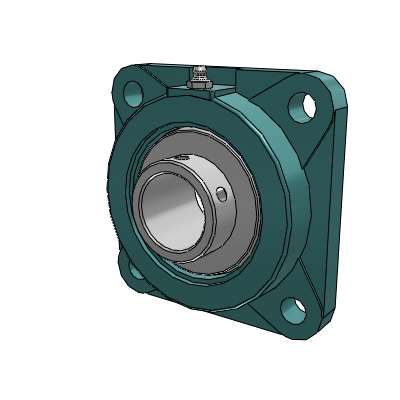 SC 4 Bolt Flange Bearings -(Normal Duty) -Air Handling