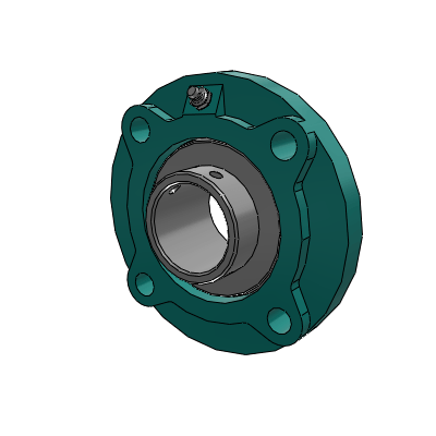 SC Piloted Flange Bearings -(Normal Duty)