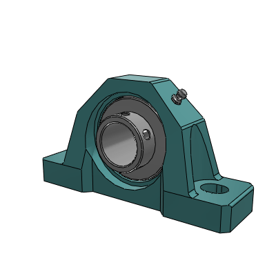 SCEZ PSS Normal Duty Polymer Housed Pillow Blocks