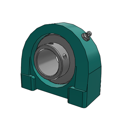 SC Pillow Block Bearings -(Normal Duty) -Tapped Base Housing