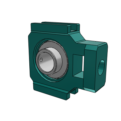 SC Take-Up Bearings -Wide Slot -(Normal Duty) -Polymer Housed -Corrosion Resistant Insert -E-Z KLEEN