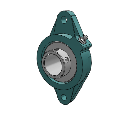 VSC Intermediate Duty 2-Bolt Flange Bearings