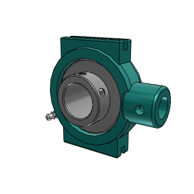 VSC Intermediate Duty Narrow Slot Take-Up Bearings