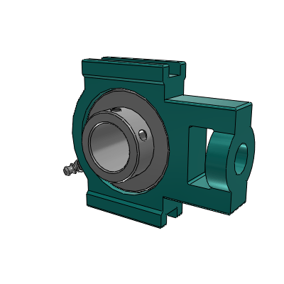 VSC Intermediate Duty Wide Slot Take-Up Bearings