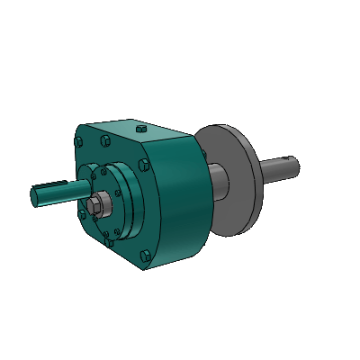 Screw Conveyor Shaft Mount Speed Reducer