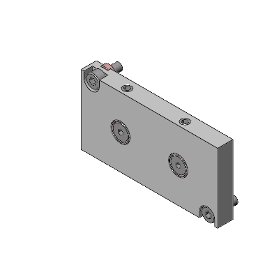 Schnellkupplungsset zu Linearmodul LM 5