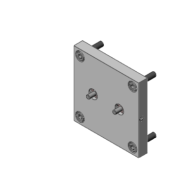 Schnellkupplungsset zu Linearmodul LM 8