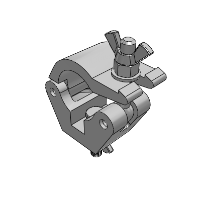 铝夹具和耦合器