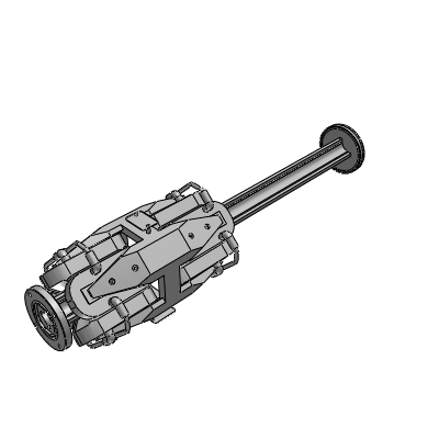 MiniPET Beamline