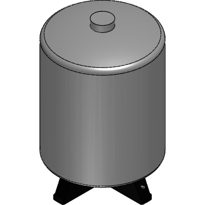 RO 200 Pressurized Tank