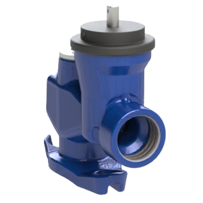 Düker Type Top Industrial Valves