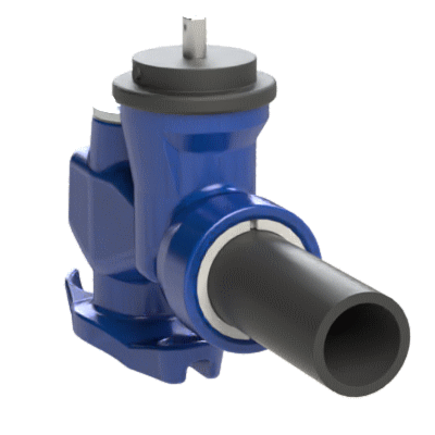 Düker Type Top With Pehd Industrial Valves