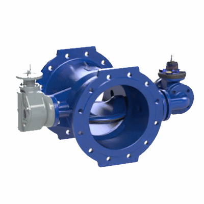 Düker Typ 4510 Fl Fl Long Industrial Valves