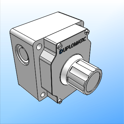 Valvole regolatrici di portata unidirezionali con compensazione barica e termica - attacchi a parete - ISO 6263-06, 6263-07 (CETOP 06, 07)