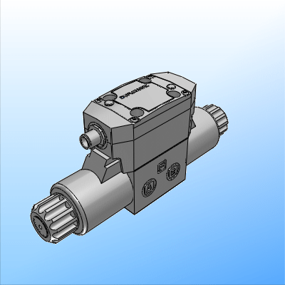 Duplomatic DS3GL-S1/10N-IOLK12 Industrial Valves