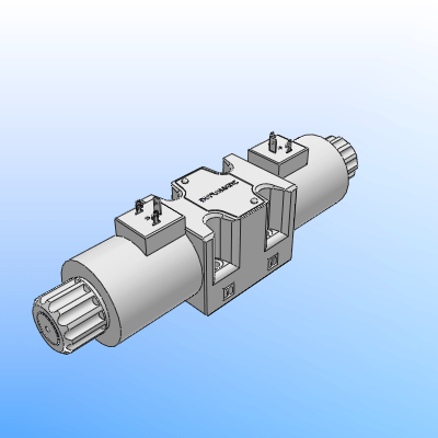 Elettrovalvola direzionale a comando diretto - attacchi a parete - ISO 4401-05 (CETOP 05)