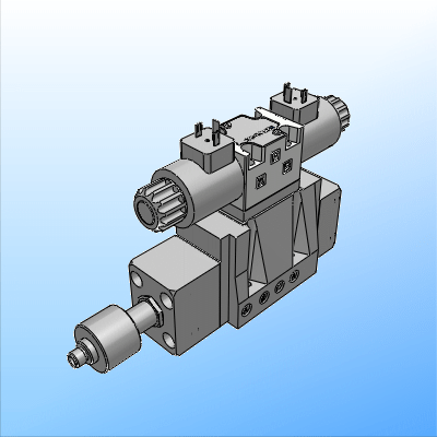 Duplomatic DSP5M-S1/10N-II/P/D12K1/R00 Industrial Valves