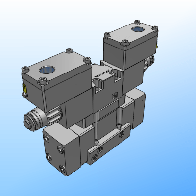 Elettrovalvole antideflagranti ATEX, IECEx, PESO - distributori pilotati - attacchi a parete - CETOP P05, ISO 4401-05, ISO 4401-07, ISO 4401-08, ISO 4401-10
