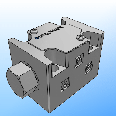 Valvole ad inversione automatica - attacchi a parete - ISO 4401-03 (CETOP 03), ISO 4401-05 (CETOP 05)