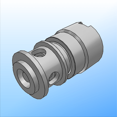 Valvole di non ritorno - esecuzione a cartuccia