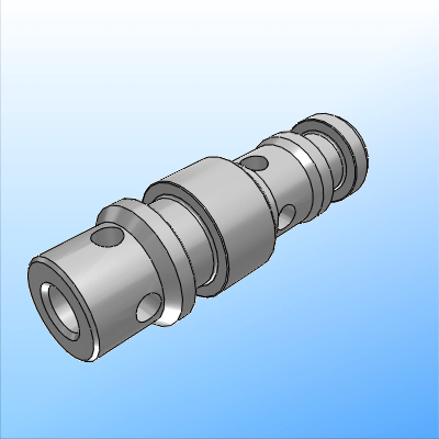 Valvole selettrici - esecuzione a cartuccia