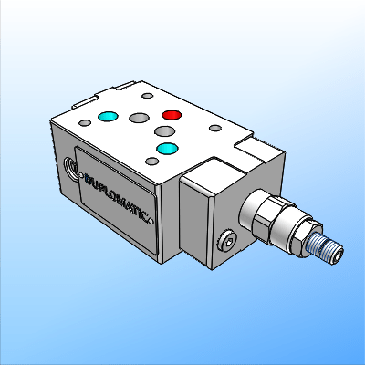 Duplomatic SD4M3/50 Industrial Valves