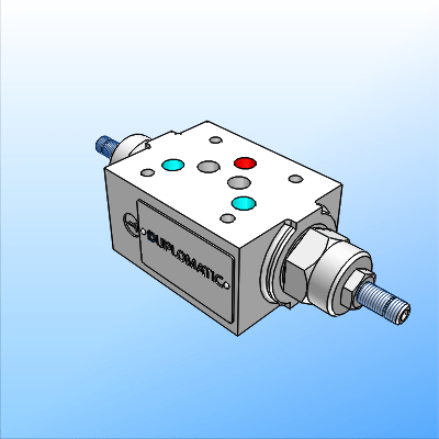 Duplomatic QTM5-D/10N/S Industrial Valves