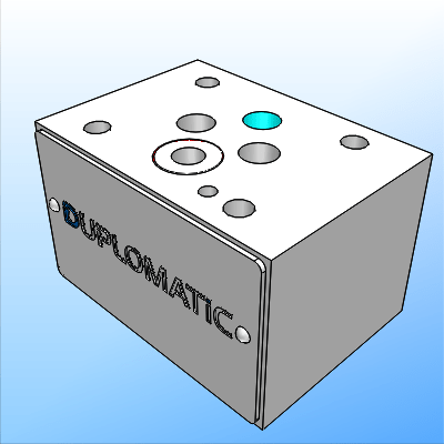 Duplomatic MVR-SP/51 Industrial Valves