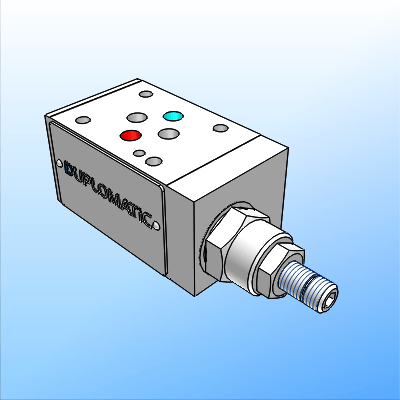 Duplomatic MVR-RS/P/50 Industrial Valves