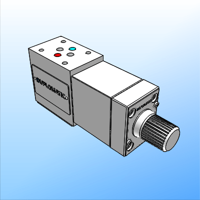 Duplomatic RPC1-1/M/P/10 Industrial Valves