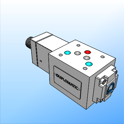 Duplomatic RPC1-1/4M/A/10 Industrial Valves