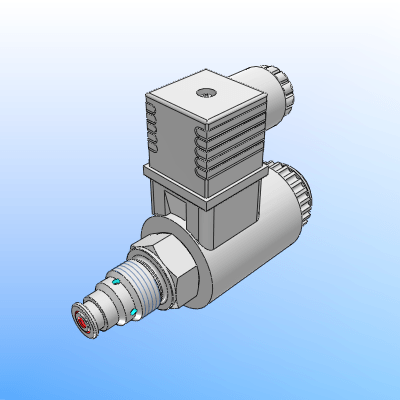 Duplomatic PLKE08-080/10N-D12K1 Industrial Valves