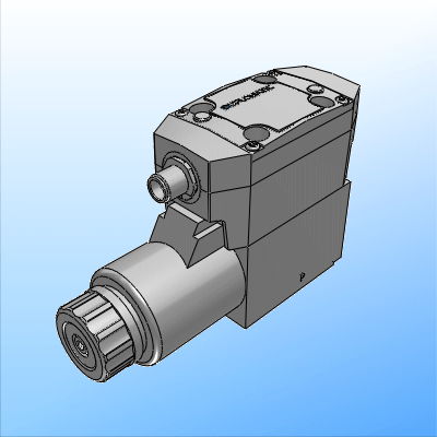 Duplomatic PDE3GL-025/10N-IOLK12 Industrial Valves