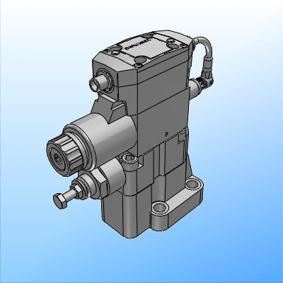 Duplomatic PRE10JL-070/10N-IOLK12 Industrial Valves