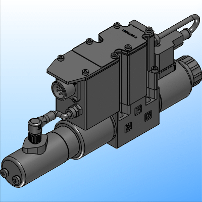 Duplomatic DSE3J-C01/31N-E0K11A Industrial Valves