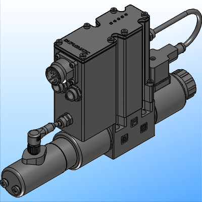 Duplomatic DSE3JH-C01/31N-E0K16D1/EC00 Industrial Valves