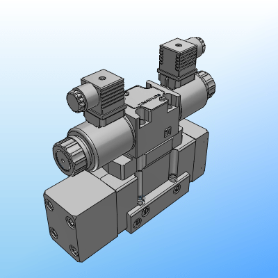 Pilot operated directional control valves with proportional control - CETOP P05, ISO 4401-05, ISO 4401-07, ISO 4401-08, ISO 4401-10