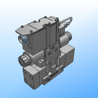 Duplomatic DSPE5G-C80/40N-II/E0K11A Industrial Valves