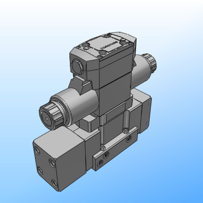 Duplomatic DSPE5GL-C80/20N-II/IOLK12 Industrial Valves