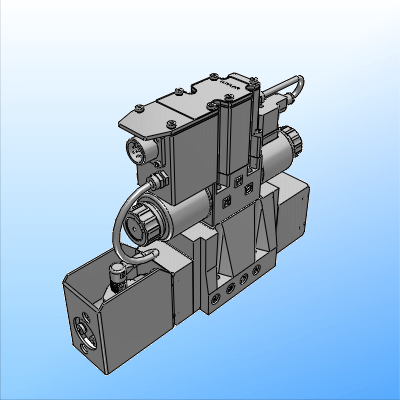 Pilot operated directional control valves with proportional control feedback and integrated electronics - CETOP P05, ISO 4401-05, ISO 4401-07, ISO 4401-08, ISO 4401-10, ISO 4401-11